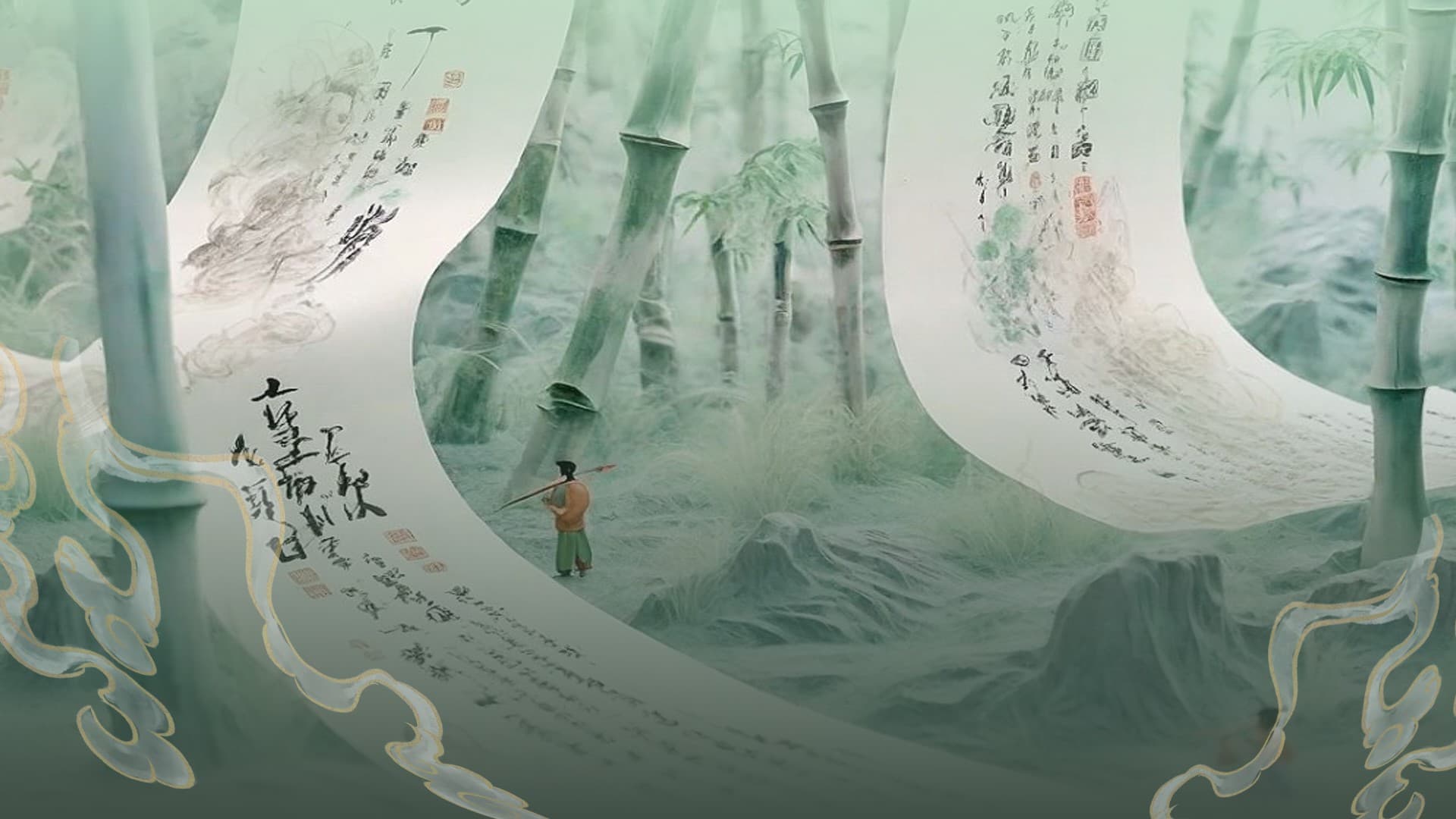 游古今｜中华诗词意境虚拟冥想空间封面图